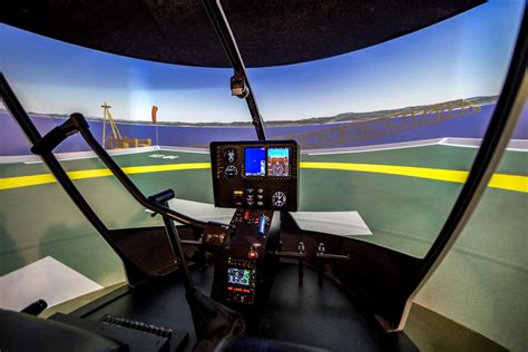 <b>R44</b> FTD, serious simulation for serious training. . Helicopter simulator apache r44 robinson
